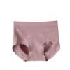 Ropa Interior para Mujer Meizhai Cuidado de Seda de Morera Sensible a la Temperatura Entrepierna Antibacteriana 10A Alta Elasticidad Talla Grande Sin Costuras Calzones Tridimensionales Levanta Glúteos