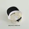 Chapéu de sol para bebê meninas verão chapéu de sol respirável n verão fino bebê secagem rápida meninos aba virada sol