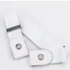 Cinturón perezoso de nuevo estilo para mujer, faja elástica para jeans, cinturón mágico para reducir la cintura, herramienta para ceñir la cintura