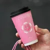 Celebridade da Internet Nova Xícara de Chá Chinoiserie de Alto Valor Copo Descartável para Milk Tea Bebida Quente Loja de Chá Copo de Papel com Logo Impresso