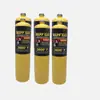 Maçarico de Solda Sem Oxigênio Gás Amarelo Gás Mapp Gás Mapp Portátil Acessórios de Refrigeração Envio Grátis
