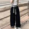Calça Casual Feminina de Verão Fina Branca Tencel Linho 2026 Novo Estilo Caimento Estilo Old Money Algodão Linho Yamamoto
