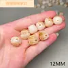 Raíz de Bodhi Carbón Quemado Accesorios de Pata de Gato Tallado DIY Pulsera de Cuentas de Buda Accesorios Pata de Gato Bodhi Pulsera DIY