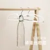 Perchas de Cuello Corto Recubiertas de Goma, Para Mascotas Sin Marcas, Anti-Pliegues en los Hombros, Engrosadas, Antideslizantes, Protectoras, Ahorradoras de Espacio, Mayoreo