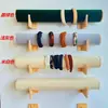 Tienda de accesorios Soporte de exhibición para diademas Estante de pared para accesorios para el cabello Joyería Estante de almacenamiento Barra colgante Flor para el cabello Pinza para el cabello Diadema Soporte de exhibición para diademas
