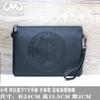 Marca de moda Bolso de mano de cuero suave para hombre Clutch de negocios Cartera de moda para niño Bolso vintage para hombre PU para mujer