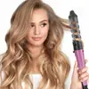 Rizador de pelo Amazon rizador de pelo perezoso rizador de pelo onda de agua palo de rollo de huevo dispositivo de rollo de huevo con calefacción eléctrica ventas directas de fábrica