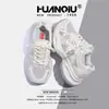 Zapatos de Papá Universales para Mujer Zhq3665 Nuevos Zapatos Deportivos de Malla Transpirable para Verano Delgados Versátiles para Estudiantes Zapatos que Aumentan la Altura