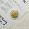 Ardilla Voladora Sonriente Oro Puro 999 Pegatina para Teléfono Pegatina Dorada Usachi Xiaoba Pegatina para Cuaderno Venta al por Mayor Caliente