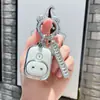 Adecuado para Cubierta de Llave de Vehículo Eléctrico Taoling Milan Super S Wuyang Little Fanta Eb Vehículo de Batería Bolsa con Hebilla de Protección para Control Remoto