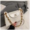 Bolso de mujer de estilo retro francés transfronterizo, nuevo bolso cruzado de un solo hombro, estilo occidental, sencillo, de invierno 2024