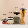 Latas Selladas en Stock Plástico Transparente Almacenamiento de Alimentos Latas Selladas Snacks Granos Almacenamiento de Cocina Cajas Selladas
