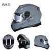 Capacete de desvelamento de motocicleta GXT inverno antiembaçante lente dupla moda capacete de motocicleta completo capacete de motocicleta homens e mulheres disponíveis G160