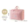 Bolsa de Armazenamento para Viagem, Bolsa de Armazenamento de Bagagem Grande Capacidade para Estudantes, Bolsa de Armazenamento Portátil de Mão com Alça de Ombro para Roupas e Calças