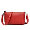 Bolsa tipo almohada transfronteriza 2024 Nueva elegante bolsa de rombos textura de cuero suave elegante bolso de hombro cruzado para mujer bolso de mujer