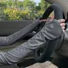 Mangas de Hielo con Protección Solar para Hombres y Mujeres, Nuevas de Verano Sueltas Transpirables Protección UV para Ciclismo Conducir Protección para Brazos al Aire Libre Mangas de Seda de Hielo