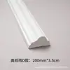 Linha de janela linha de gesso integrada nova decoração de teto chinesa parede de imitação pode ser plana cm design