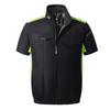 Ropa Popular con Ventilador Coreana y Japonesa, Ropa con Aire Acondicionado para Exteriores, Ropa Refrigerante Recargable para Ciclismo y Entrega, Ropa de Verano con Aire Acondicionado de Manga Corta
