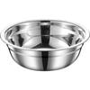 Tigela de Aço Inoxidável para Uso Doméstico, Tigela de Arroz Não Magnética, Tigela Pequena de Sopa para Cantina, Tigela de Sopa de Aço Inoxidável, Itens de Presente de Lojas de Dólar e Barracas de Rua