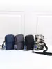 Bolsa Cruzada para Hombre Japonesa Nueva 2024 Bolso de Hombro Cruzado Moda Ins para Hombre Bolso Pequeño de Moda Casual Multifuncional