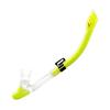 Equipo de Snorkel y Natación Impermeable Full-Dry para Adultos con Boquilla Transparente de Silicona Líquida