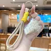 Llavero Colgante de Dibujos Animados Imitación Oro 999 Estilo Perlas de Agua Souvenir Decoración para Bolso de Teléfono Móvil Pequeño Regalo Venta al por Mayor