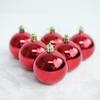 Bolas de Natal Eletrodepositadas com Acabamento Brilhante 2cm-10cm Bolas de Plástico Bolas Redondas Decorações de Natal Enfeites de Árvore de Natal Loja