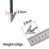 Venta al por mayor del fabricante Flechas para exteriores Adecuadas para Flechas de Carbono Puro Carbono Mixto con Asiento de Aluminio Flechas Roscadas Arco Compuesto Desmontable