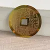 Adesivos de camélia dourada, decorações chinesas de boa sorte, imitações de adesivos de folha de ouro para atrair riqueza, itens para casa de festa de Ano Novo, pequenos itens para feriados e festas