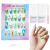 24 Peças de Unhas Postiças Usáveis para Adultos Produtos Acabados Transfronteiriços Patches de Manicure de Alta Qualidade Manicure Amêndoa Removível Atacado