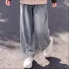 Elegante conjunto de dos piezas para niñas inspirado en el streetwear americano, que incluye una chaqueta con capucha y cremallera de bloques de color y pantalones vaqueros, perfecto para primavera y otoño.