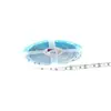 Tira de luz de bajo voltaje 12V de 8MM de ancho 2835 ultradelgada con luz LED con luz suave súper brillante con luz lineal decorativa autoadhesiva