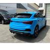Adequado para modificação de difusor traseiro Audi Q3 RSQ3 cupê colmeia dupla saída difusor traseiro Q3SPORT BACK dedicado