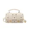 Exquisita Super Popular de Nicho Bolsa de Bolinhas Feminina Verão 2026 Nova Versátil Bolsa Transversal Mini Bolsa de Mão Pequena Bolsa Quadrada