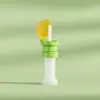 Nova Tampa com Canudo Anti-Engasgo para Garrafas de Água Mineral, Tampa de Beber Anti-Vazamento para Crianças, Tampa com Canudo Anti-Engasgo para Bebês, Tampa com Canudo