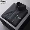 Chal de Exterior para Hombre Primavera/Verano 2025 con Cuello Alto y Múltiples Bolsillos para Trabajo, Fotografía y Pesca
