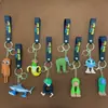 Llavero Popular Transfronterizo Shanhaijing, Versión Americana, Figura de Palo con Zapatos, Tiburón, Colgante para Bolsa de Vida Marina, Regalo Pequeño