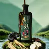 Champú de Salvado de Té de la Familia Miao de Guangxi con Extracto de Planta Champú Natural de Hoja de Platycladus Champú Anticaspa y Antirritación Disponible para Venta al por Mayor