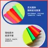 Papel Fluorescente A3A4 Autoadhesivo Etiqueta Adhesiva de Papel Fluorescente Rojo Etiqueta de Transferencia para Sello de Carácter Fu Personalizado Etiqueta de Año Nuevo