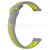 Para GarminMove Sport Nike Correa de Silicona Jiaming Nike Correa de Silicona Pulsera de Silicona Bicolor