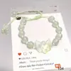 Explosões Super Fada Mori Cristal Lua Pulseira Feminina Design de Nicho Estudante Joker Cor Doce Pulseira de Namorada