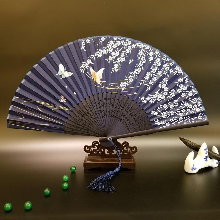 兰竹兰底柳花蝴蝶