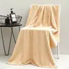 Toalla de Baño Grande, Toalla Gruesa de Coral Fleece, Clase A, Absorbente, No Suelta Pelusa, Secado Rápido, para Uso en Casa, Baño, Natación, Toalla de Playa, Mayoreo