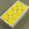 Flor Eterna Grau B 4-5 Rosa Material Flor Seca Cobertura de Vidro Artesanal Unicórnio Material DIY Urso Artesanal