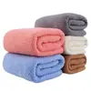 Toalla de coralina transfronteriza con diseño de piña, toalla de baño suave y gruesa, absorbente, toalla de playa para parejas, toalla de baño grande y gruesa, venta al por mayor