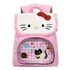 Mochila infantil estilo coreano nueva para edades de 3 a 6 años, mochila de jardín de infantes de dibujos animados, mochila pequeña ligera y linda para niños y niñas