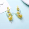 Marea nacional viento Super hada borla larga color flor capullo hoja tocado accesorios para el cabello DIY accesorios de joyería al por mayor