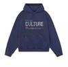 Sudadera con capucha de moda holgada de otoño e invierno con estampado de pedrería de letras europeas y americanas transfronterizas para hombre y mujer, para pareja