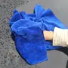 Pelúcia escovada 40*60 toalha para lavagem de carro limpeza não é fácil de soltar toalha microfibra espessa absorvente toalha de carro atacado
