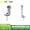 Soporte Fotovoltaico Kit de Ángulo de Aluminio en L de Alta Calidad Precio Mayorista Material de Aleación de Aluminio Kit de Pie en L